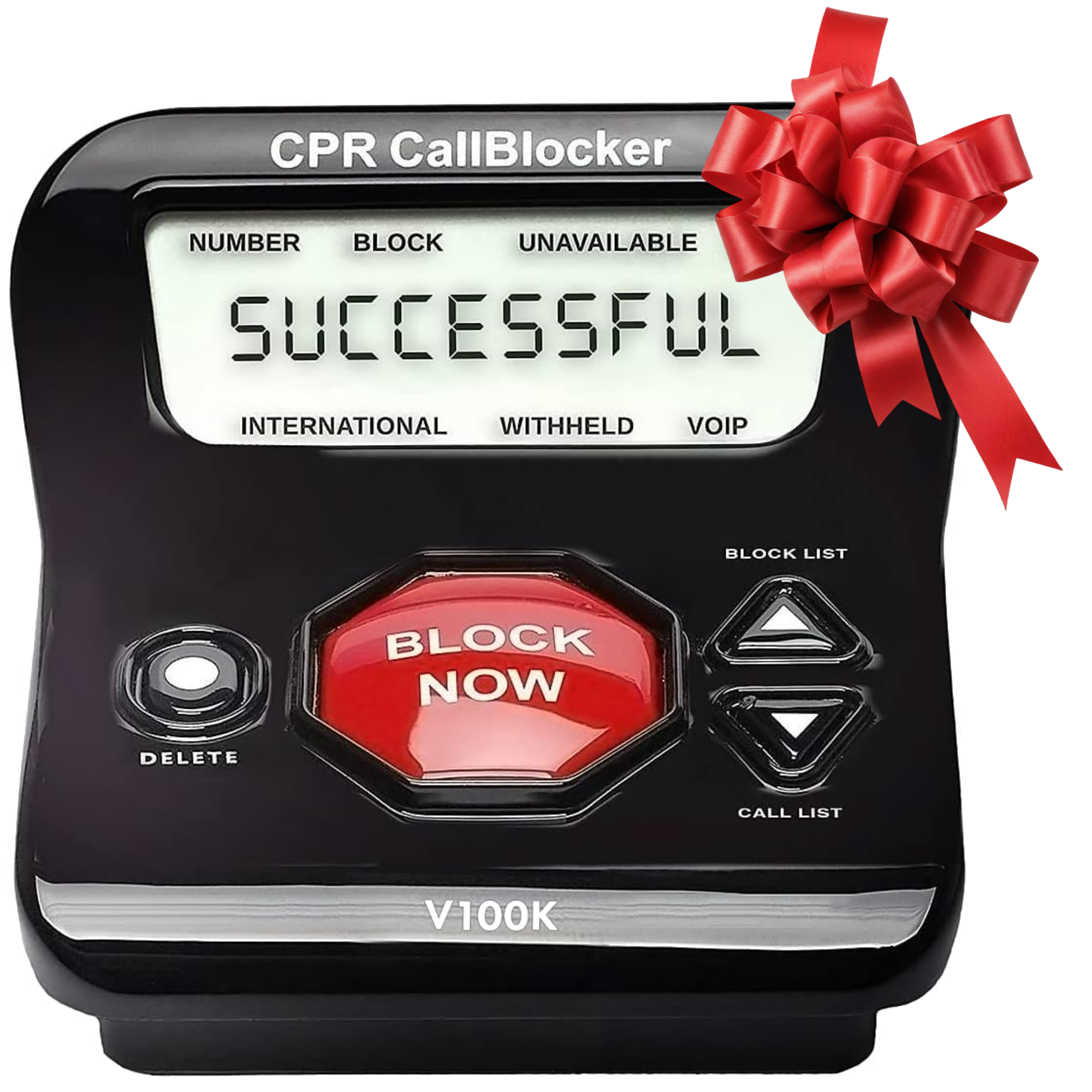 CPR V100K Call Blocker for Landline Phones USA 1 Call blockers for