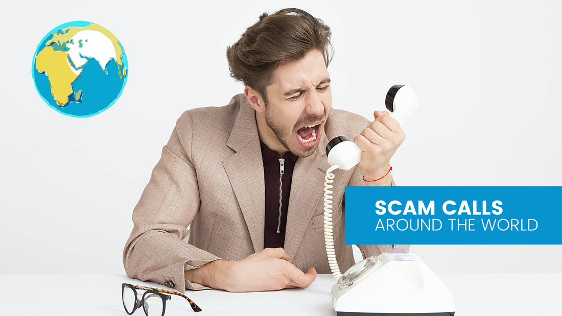 Scam Calls Around The World - CPR Call Blocker.