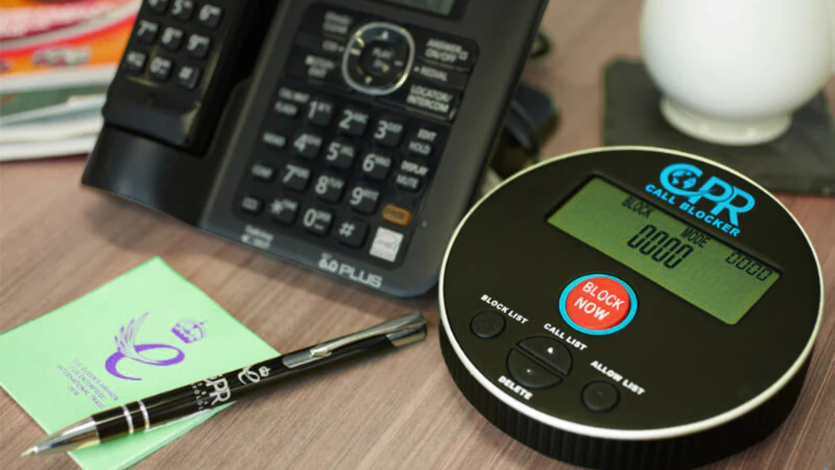 A Lifeline for the Vulnerable: The CPR V10000 Call Blocker.