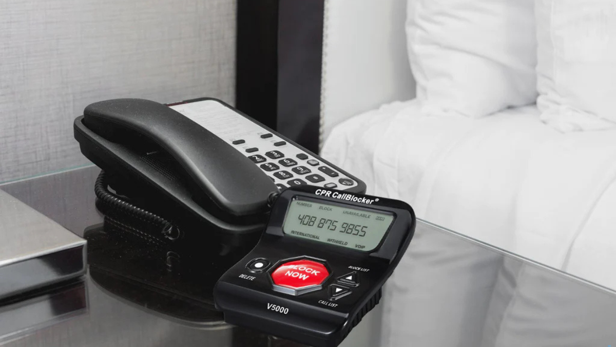 Reclaiming Peace: Using the CPR V5000 Call Blocker to Stop Unwanted Sc.