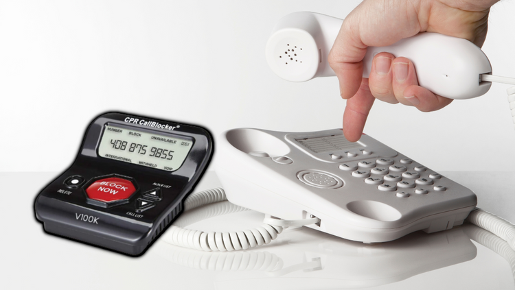 Block Unsolicited Calls on Residential Phones | CPR Call Blocker.