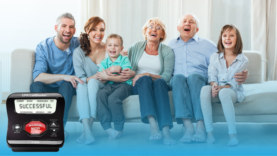 Call Blockers in Multi-Generational Homes: How to Balance Access and Safety