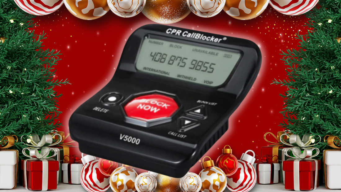 Gift of Silence: CPR Call Blocker is the Ultimate Christmas Present