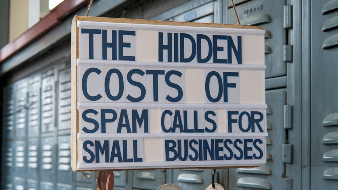 Hidden Costs of Spam Calls: Impact on Productivity for Small Business