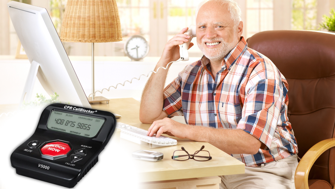 How Can Elderly People Benefit from Using a Landline Call Blocker? 