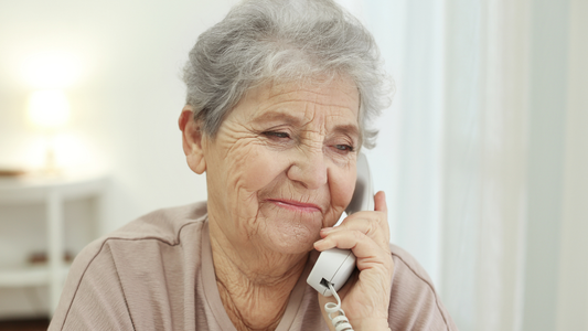 How Can Landline Call Blockers Reduce Stress for Caregivers? 
