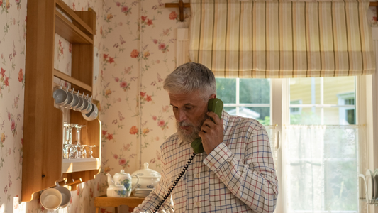How Should Seniors End a Suspicious Phone Call?