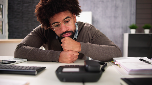 The Impact of Spoof or Spam Calls on Mental Health and Productivity