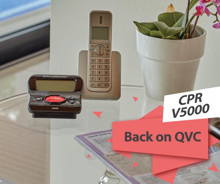 #1 Call Blocker Is Back On QVC
