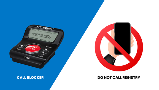 What’s the Difference Between a Landline Call Blocker and the Do Not Call Registry? 