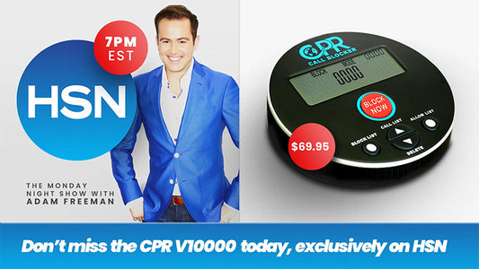 Introducing the Call Blocker V10000 Live On HSN Today 7pm EST