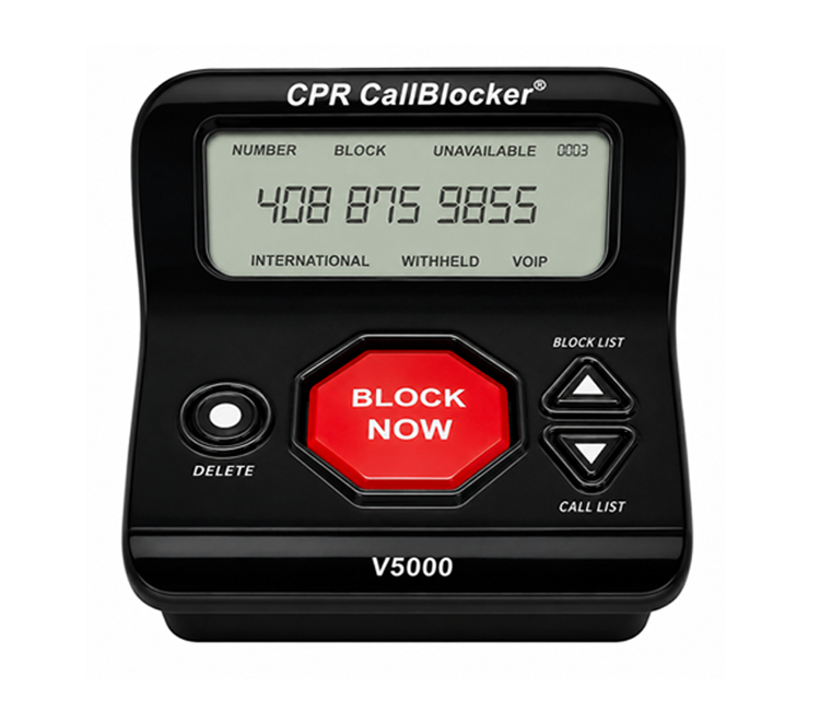 CPR Call Blocker V5000