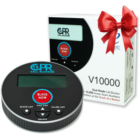 Call Block Device CPR V10000 Call Blocker for Landline Phones USA #1 Callblockers.