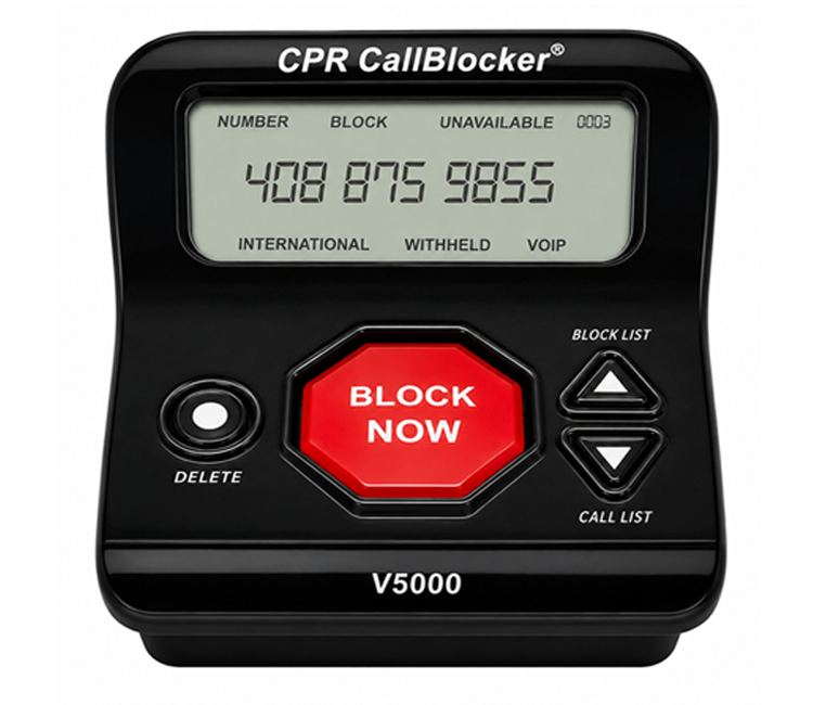 CPR Call Blocker V5000