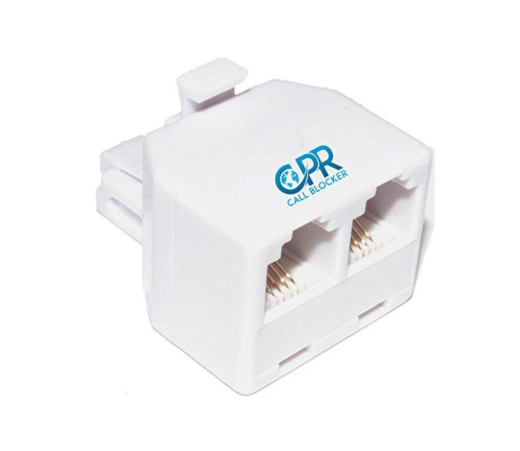CPR RJ11 Telephone Socket Adapter Splitter