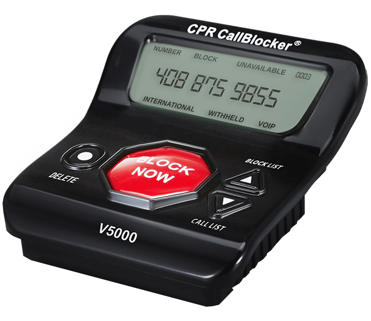 CPR Call Blocker V5000-